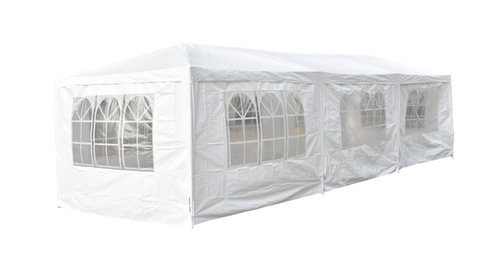 Partytält 3 x 9 m